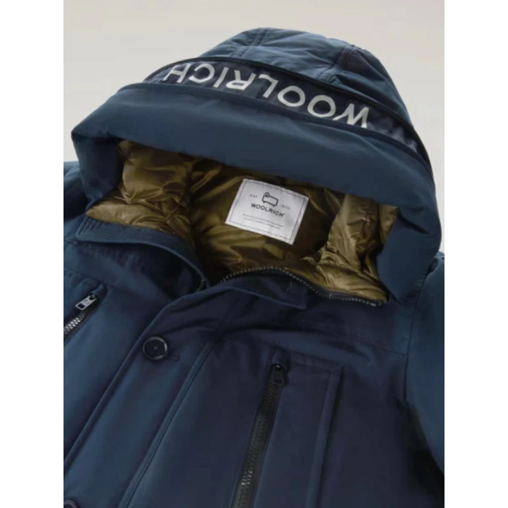 Woolrich Ramar Arctic Parka Evolution Blue Heren