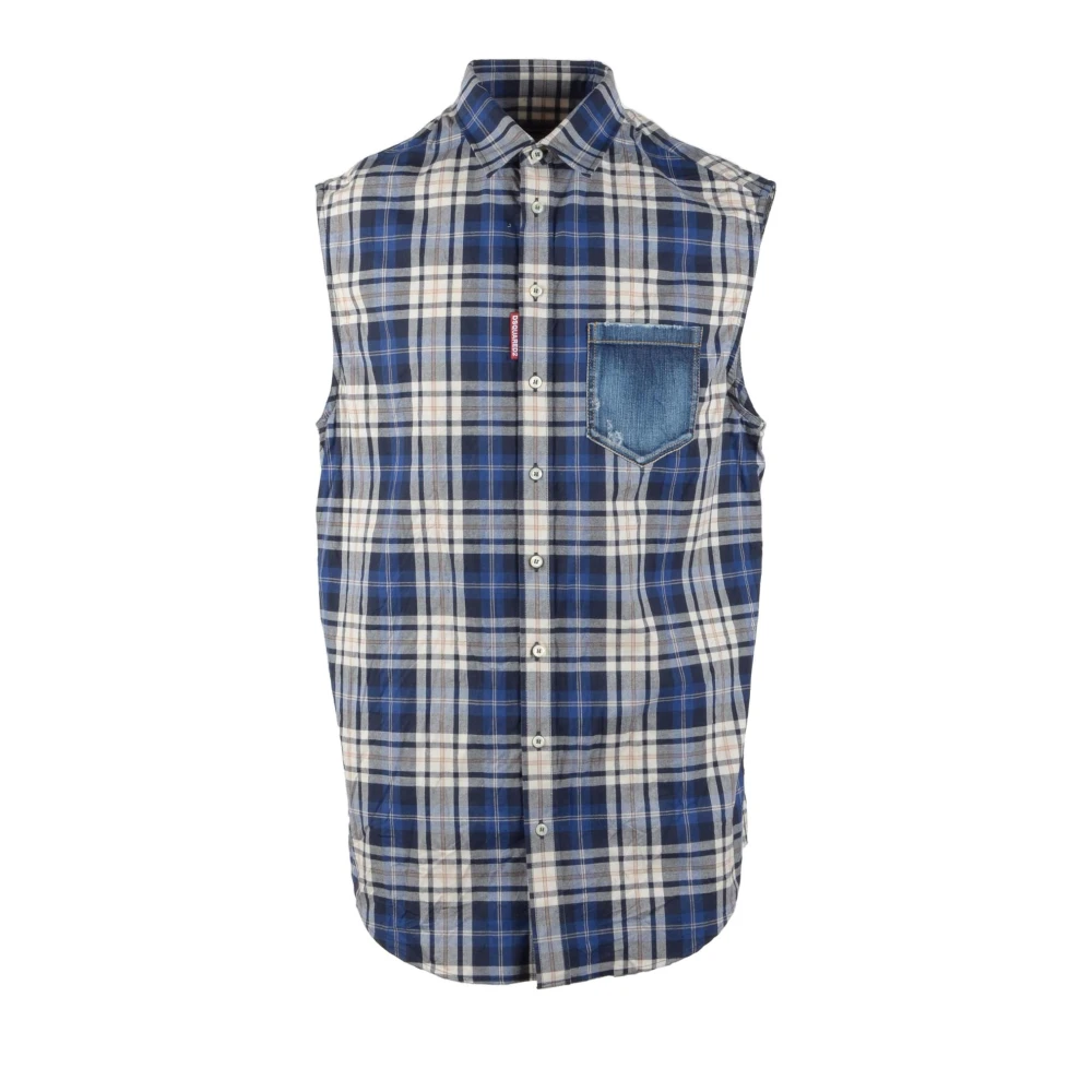 Tops > Sleeveless Tops - - Dsquared2 - Modalova
