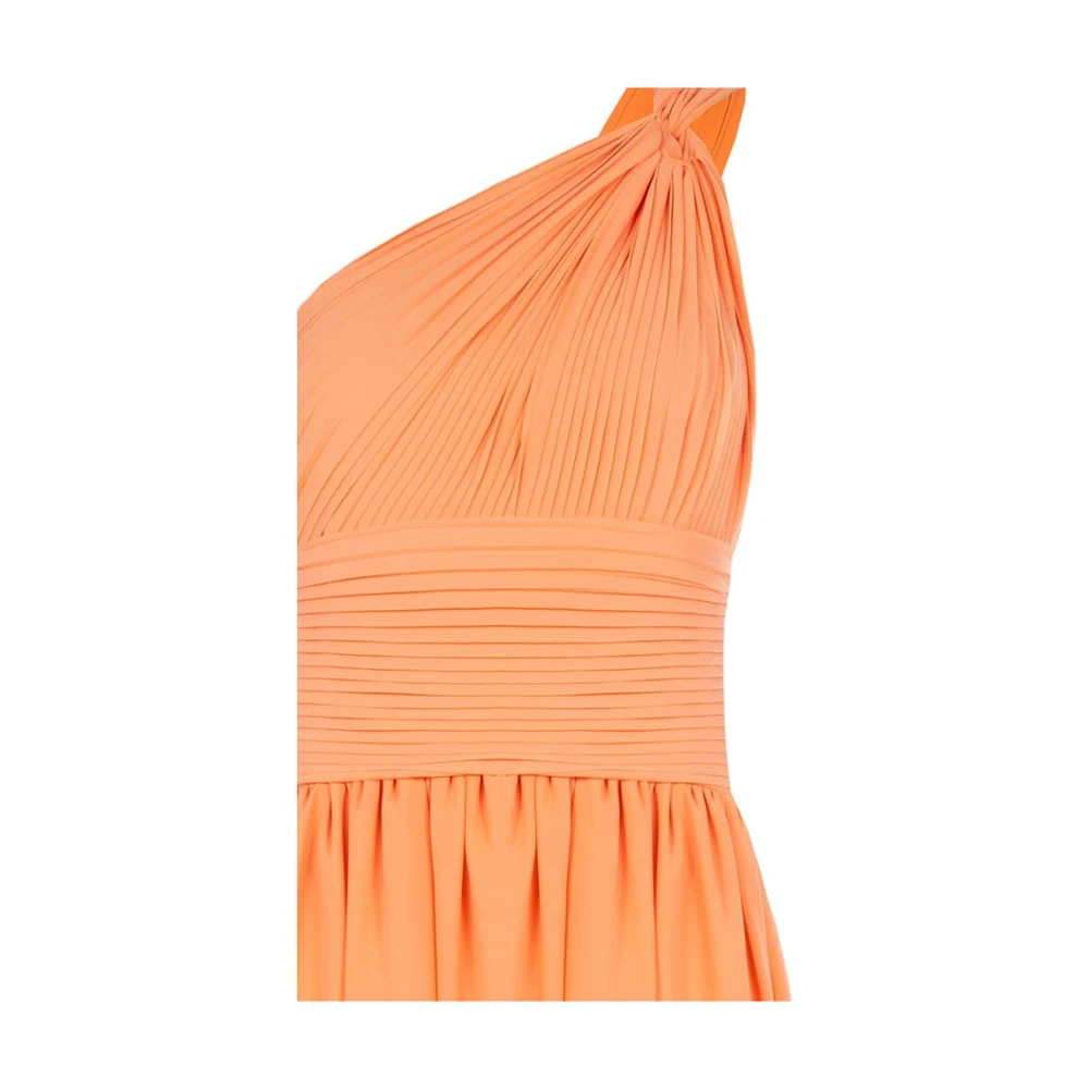 RINASCIMENTO One-Shoulder Jurk Orange Dames