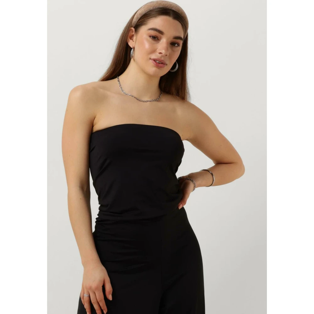Est'Seven Zwarte Jumpsuit voor Vrouwen Black Dames