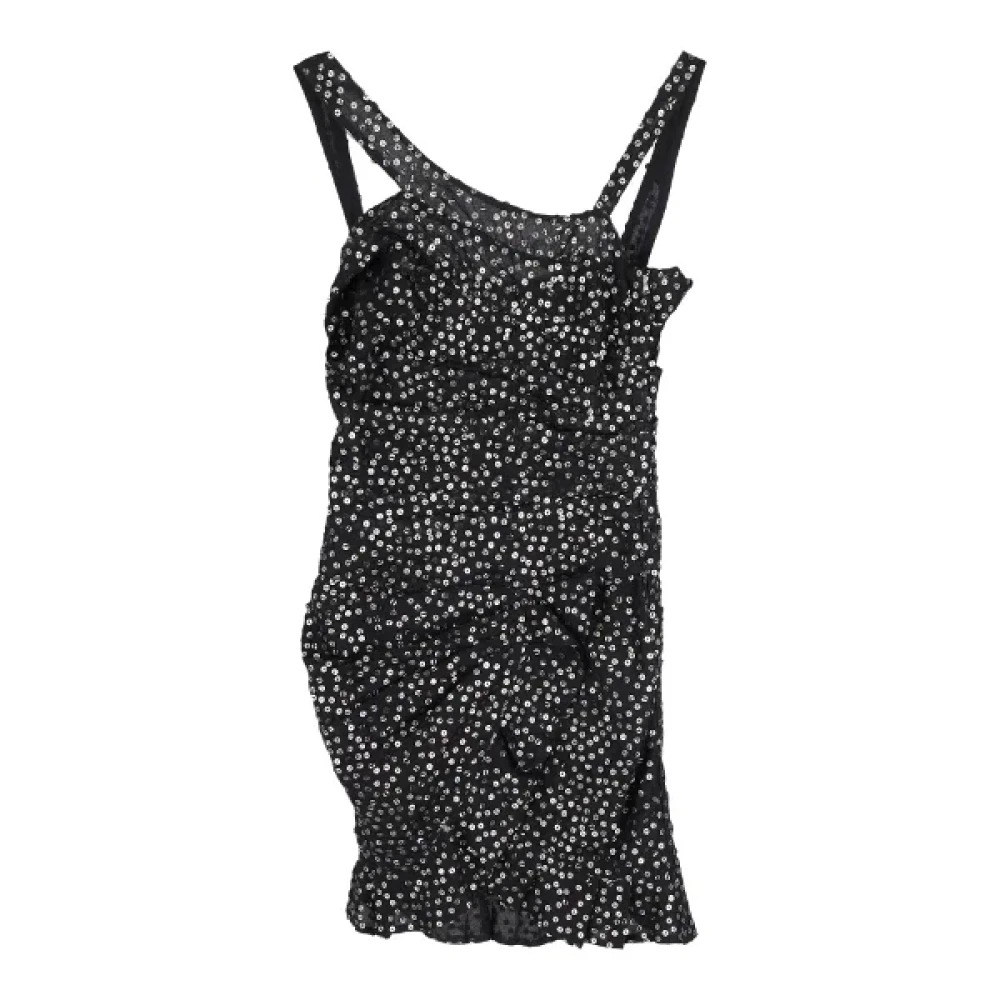 Isabel Marant Pre-owned Cotton dresses Black Dames