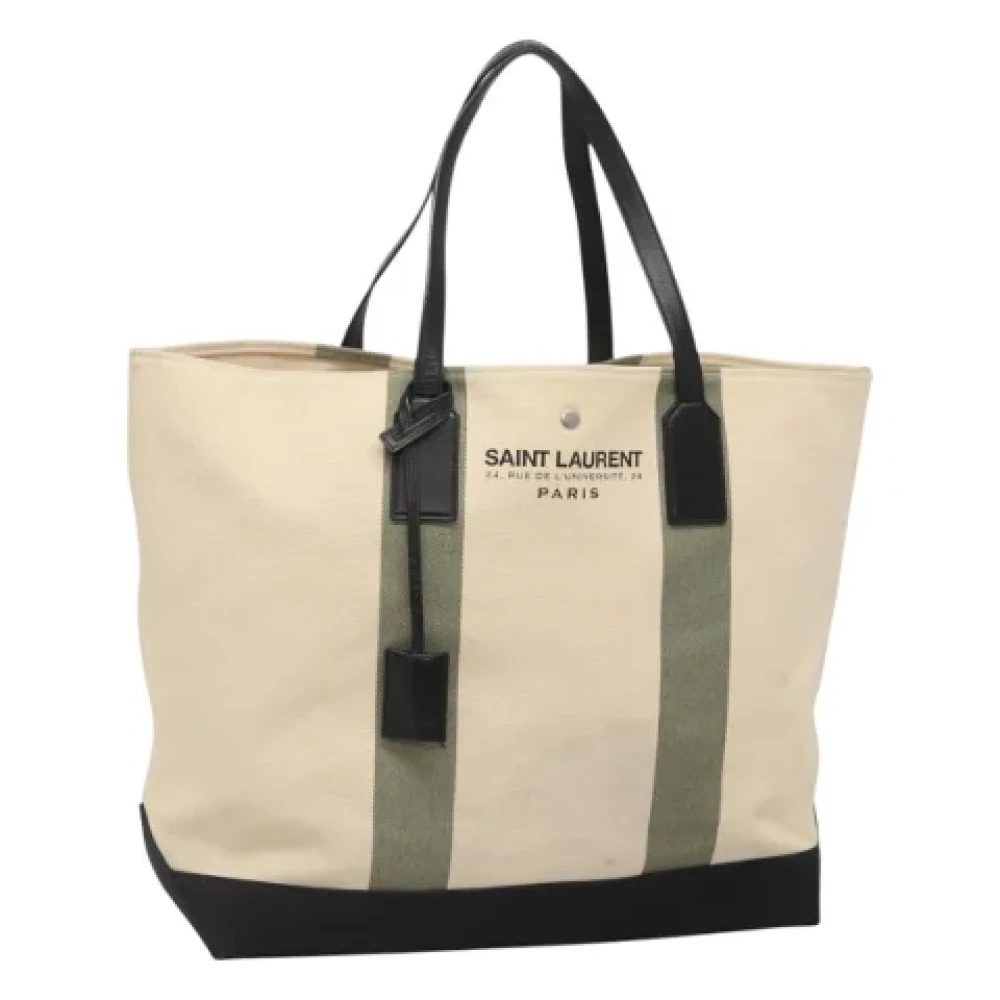 Pre-owned > Pre-owned Bags > Pre-owned Tote Bags - - Saint Laurent Vintage - Modalova
