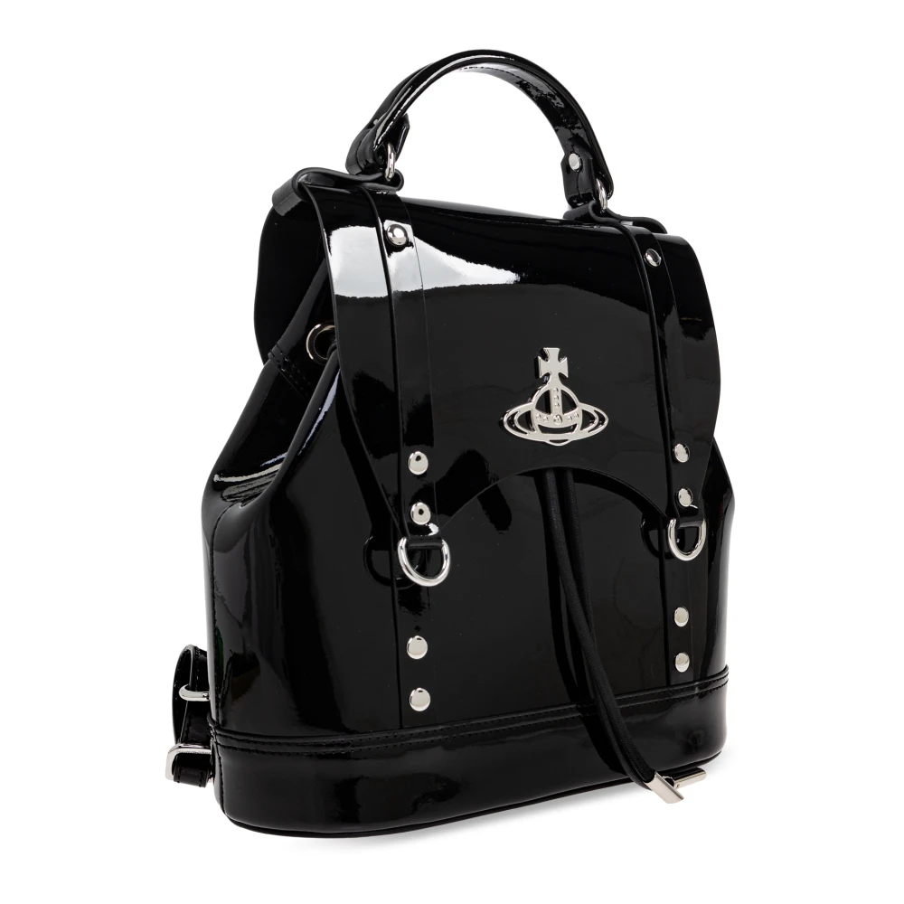 Vivienne Westwood Rugzak Max Klein Black Unisex