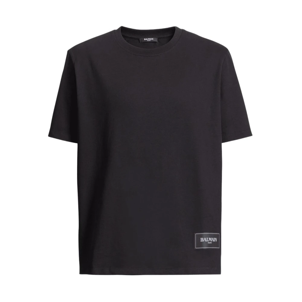 Balmain Uomo Nero - T-Shirt E Polo - Tops - M