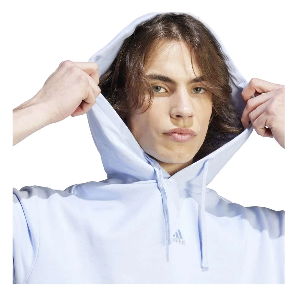 Adidas Alle SZN Hoodie Blue Heren
