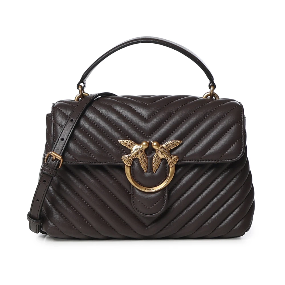 Pinko Donna Marrone - Love Lady Puff Mini Bag - Bags - One Size