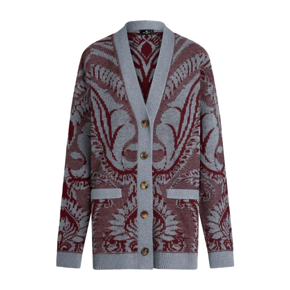 Etro Mujer Multicolor - Cárdigan - Knitwear - S