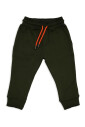 pantalon-enfant-en-coton-polaire-vert-uni