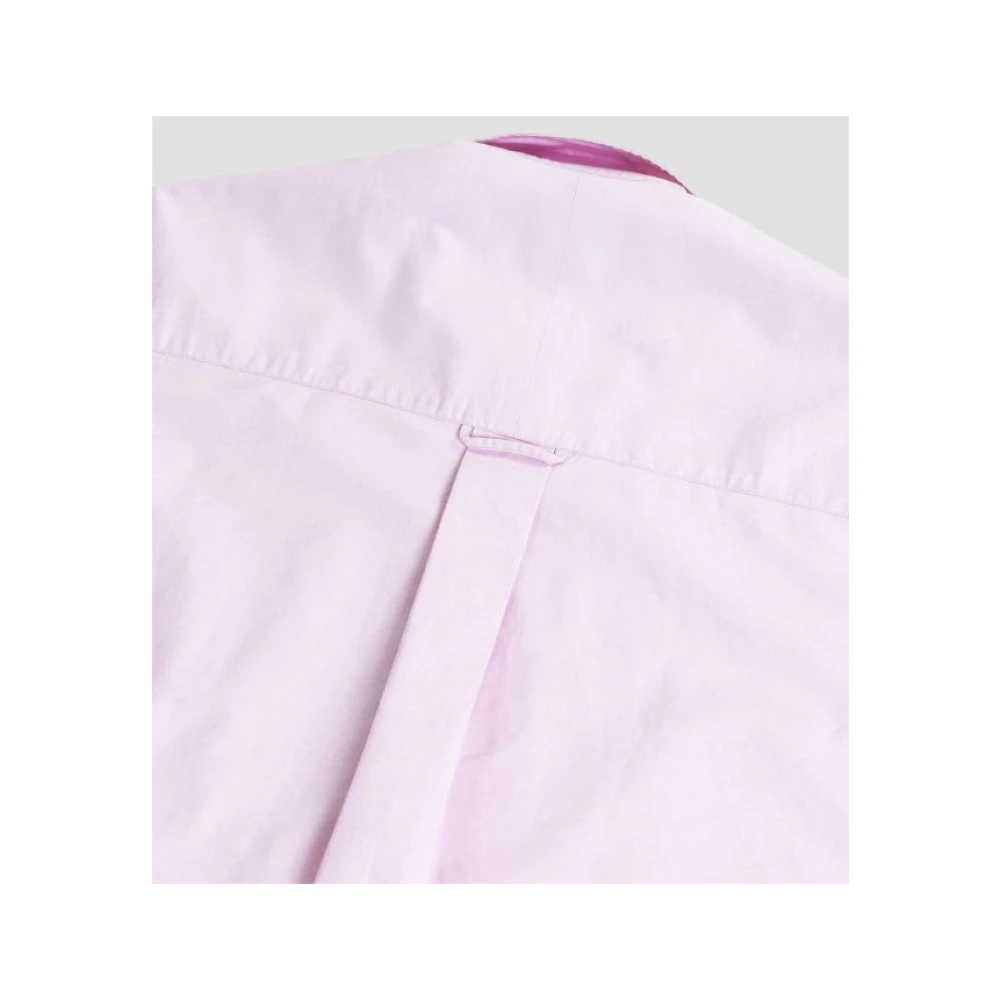 Studio Nicholson Shirts Pink Heren