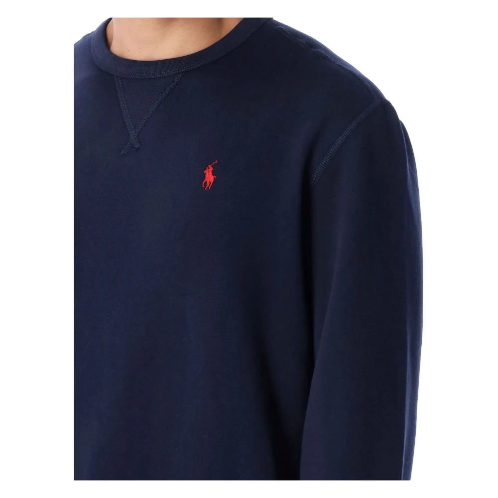 Polo Ralph Lauren Stijlvolle Crewneck Sweatshirt Blue Heren