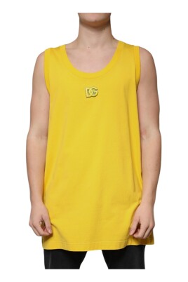 yellow-sleeveless-cotton-t-shirt