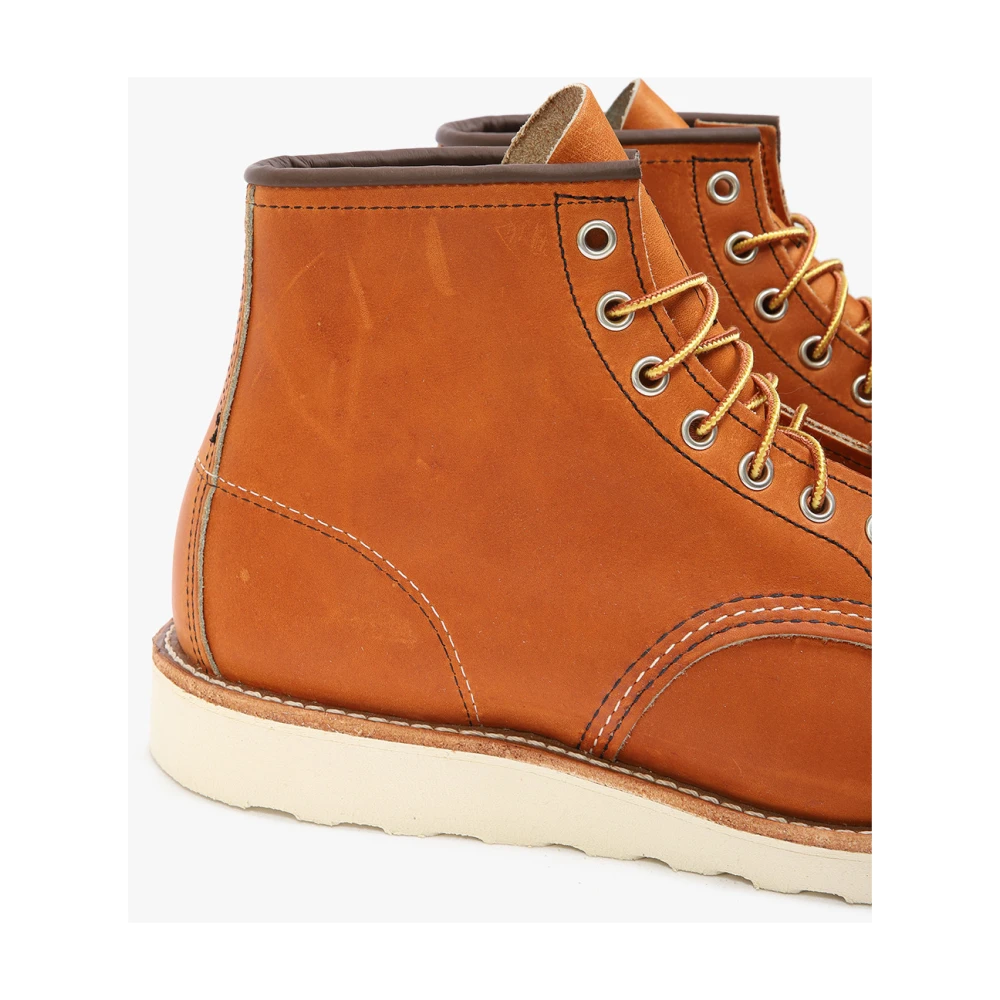 Red Wing Shoes Klassieke Moc Toe Oro Legacy Laars Brown Heren