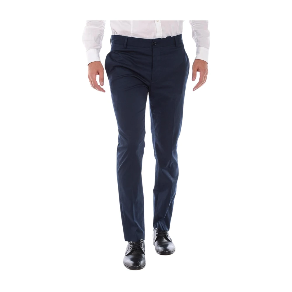 Trousers > Chinos - - Daniele Alessandrini - Modalova