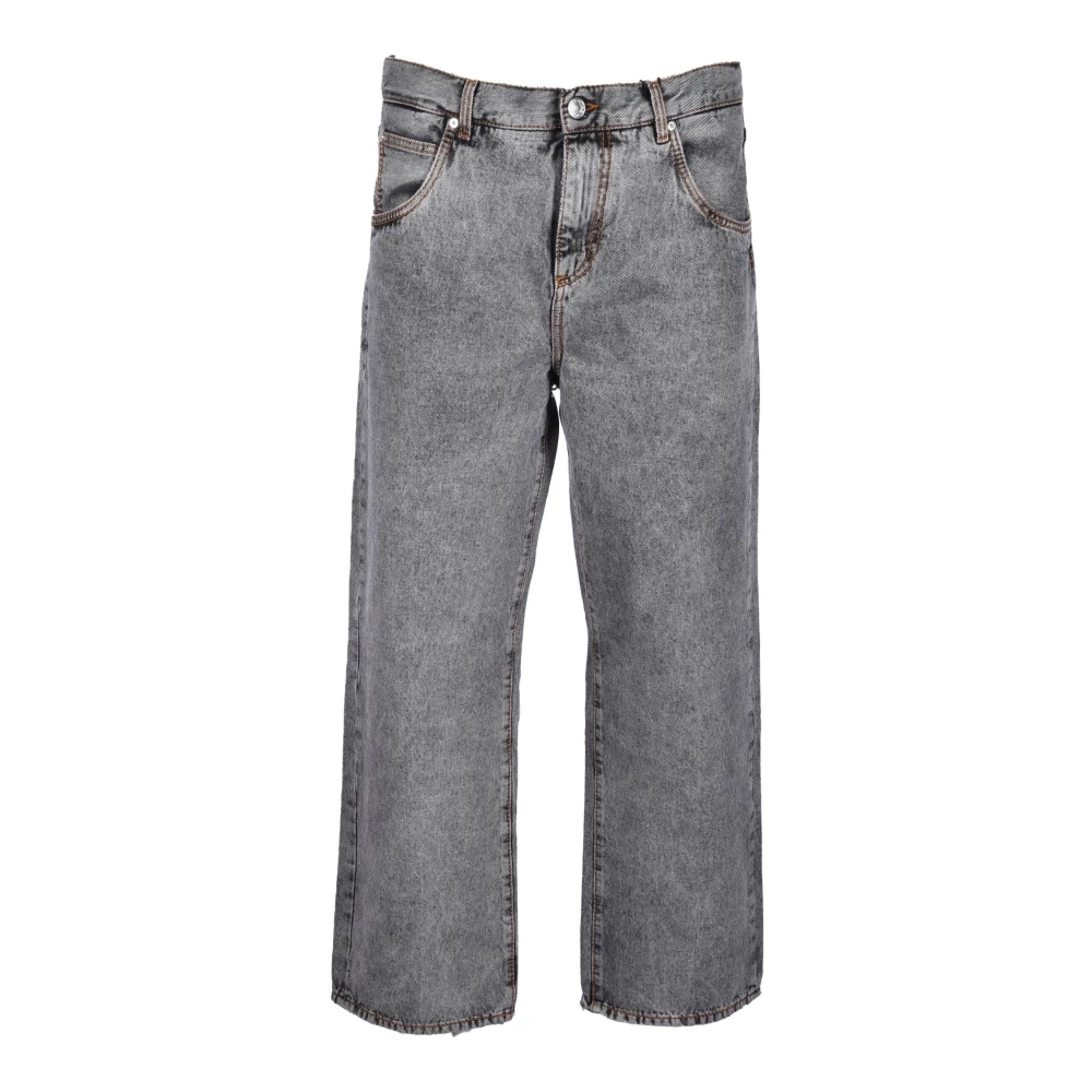 ETRO Jeans Gray Heren