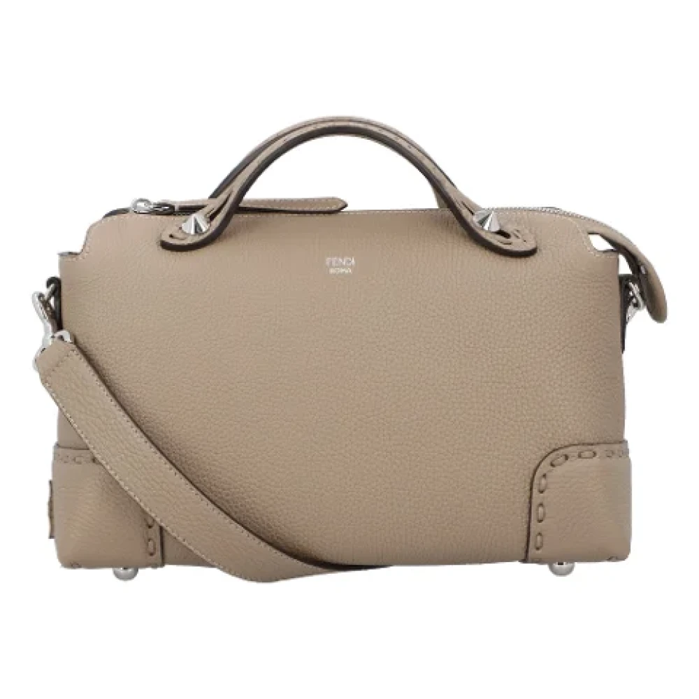Fendi Leather -bags Brown Dames