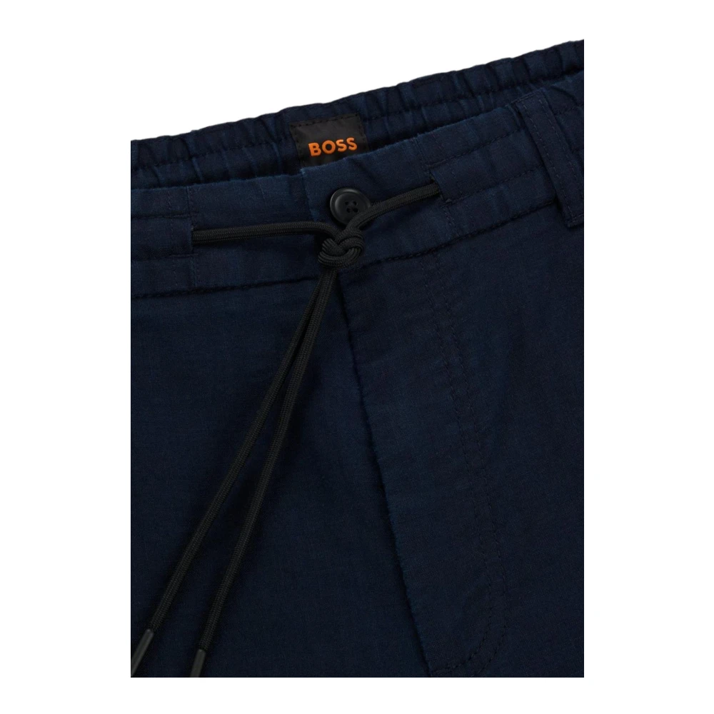 Hugo Boss Chino Shorts Blue Heren