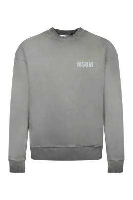 Grå Sweatshirt – Trendig Stil