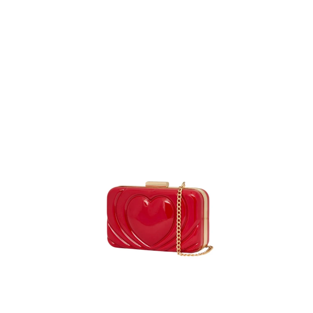 Love Moschino Schoudertas Red Dames