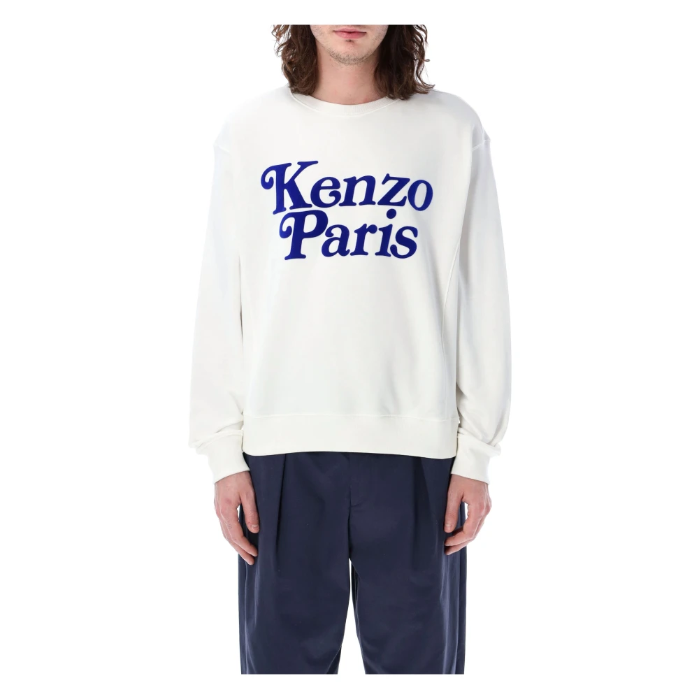 Kenzo Knitwear White Heren