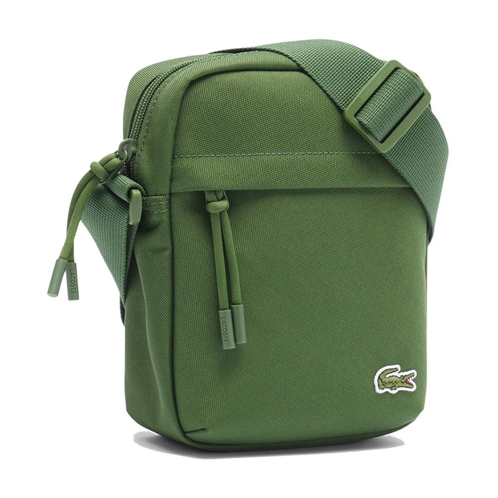 Lacoste Neocroc Multicompartiment Tas Green Heren