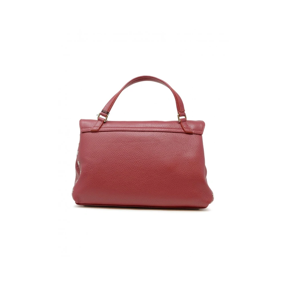 Zanellato Rode Leren Handtas Opera Stijl Red Dames