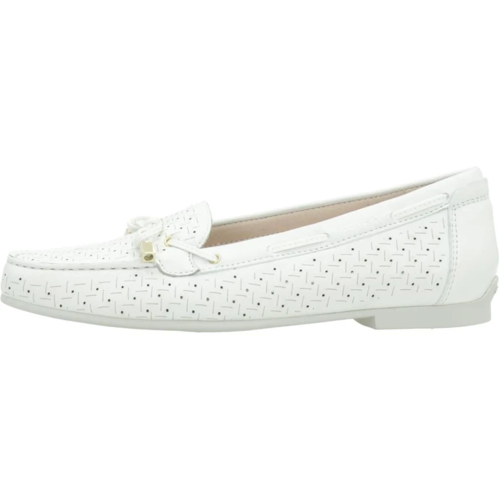 Stonefly Vrouw Wit Schoenen Dames, 39 Eu, Leer, Capri Iii 1 Nappa Lth