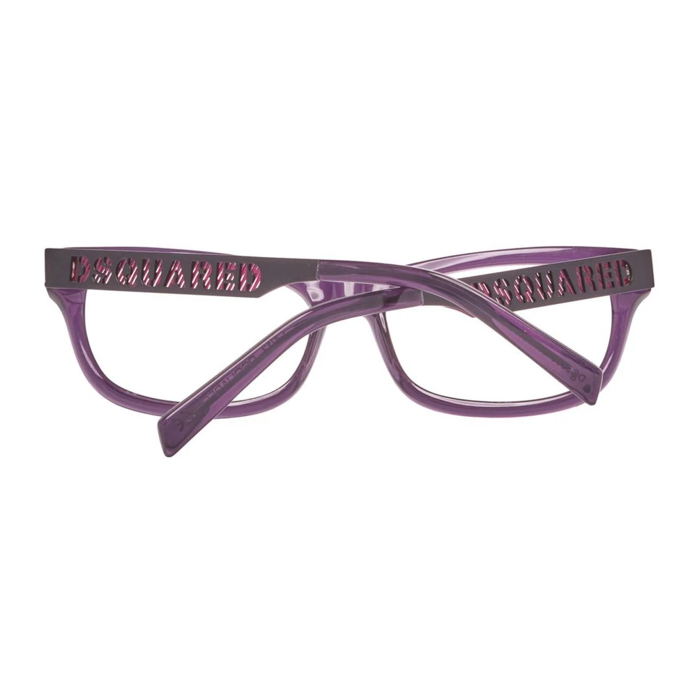 Dsquared2 Paarse Metalen Frames voor Vrouwen Purple Dames