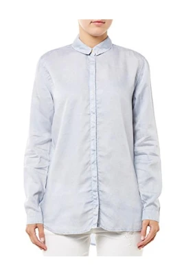 Draperad boxformad skjorta