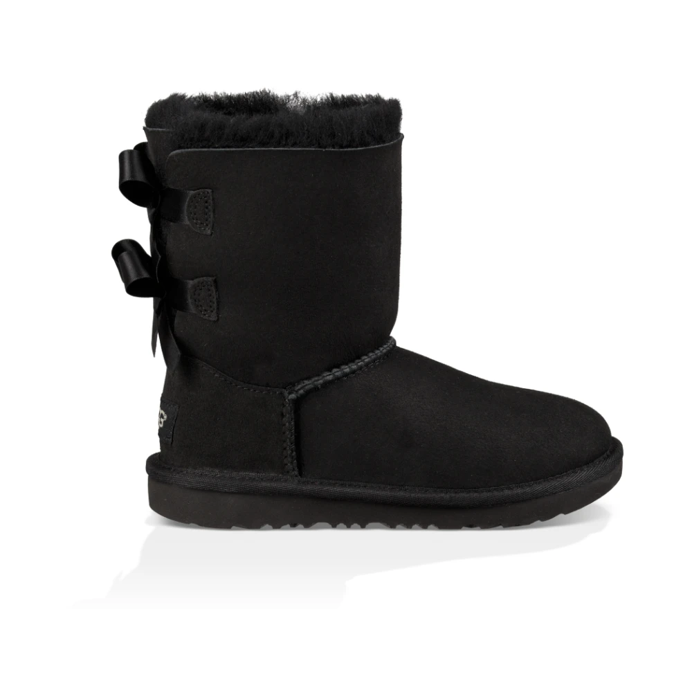 UGG Bailey Bow II Stövlar Black, Flicka