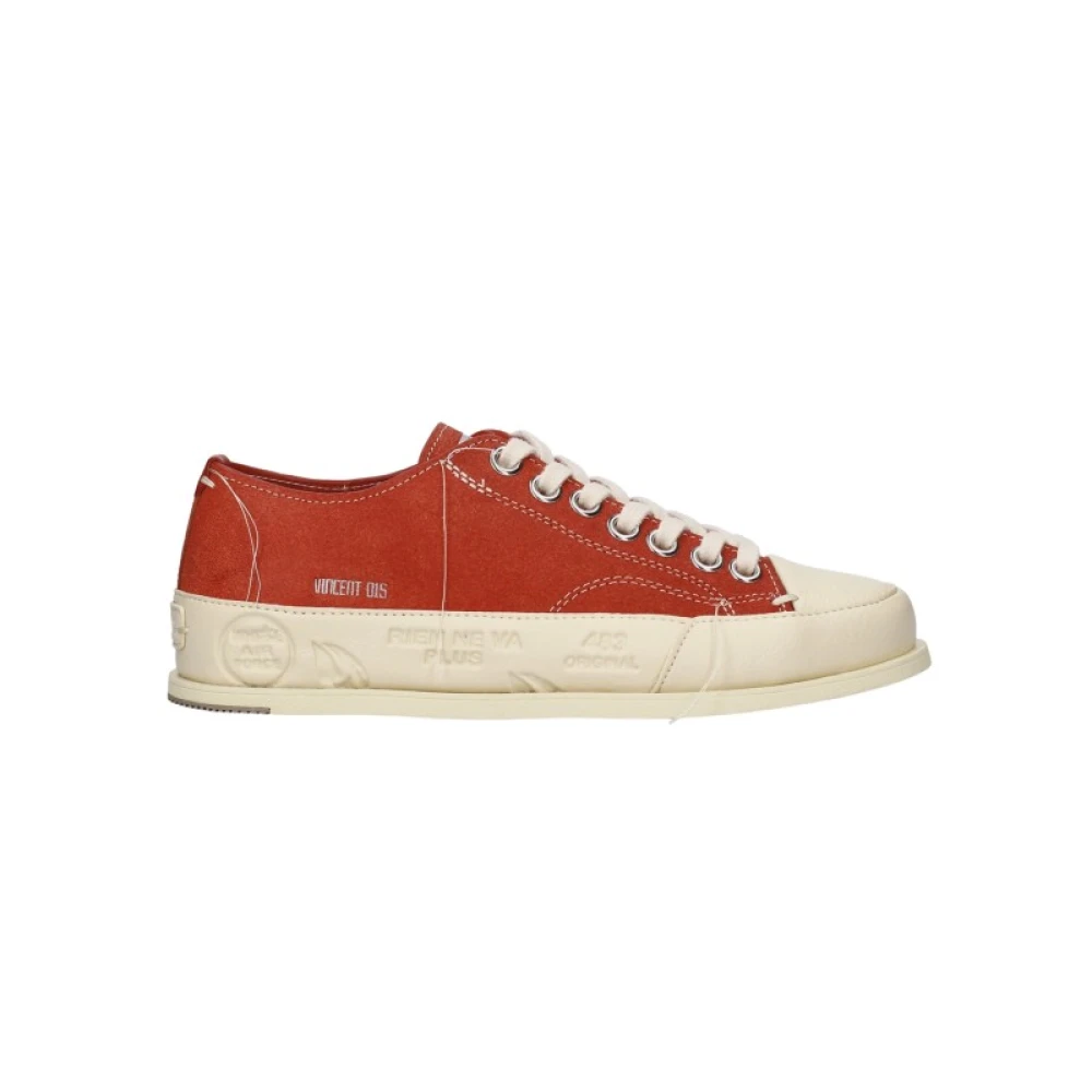 Premiata Vincent 015 unisex Schoenen Rood