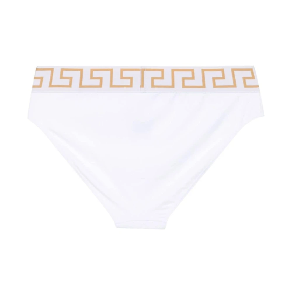 Versace Witte zwemkleding Aw24 White Heren