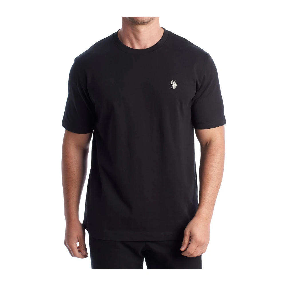 U.s. Polo Assn. Uomo Nero Top, S, New,