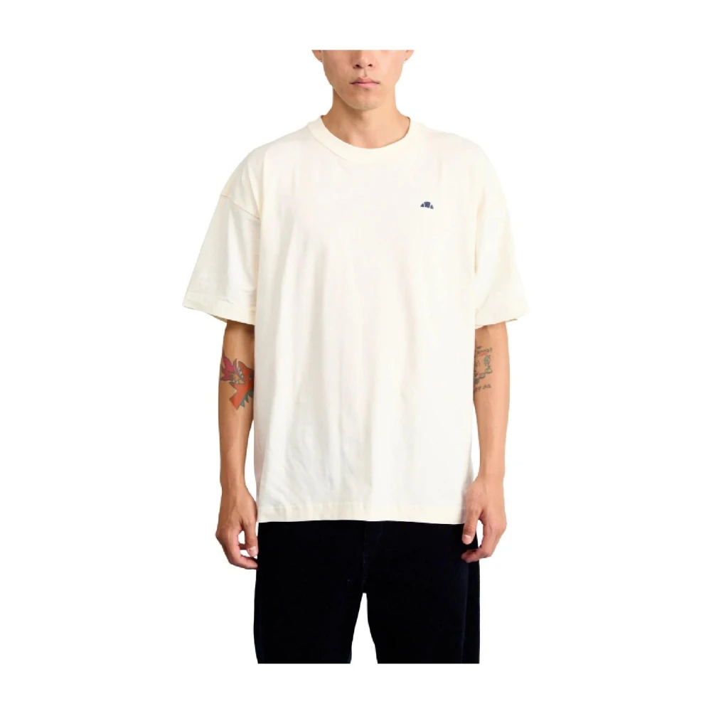Ellesse Mannelijk Beige T-Shirts