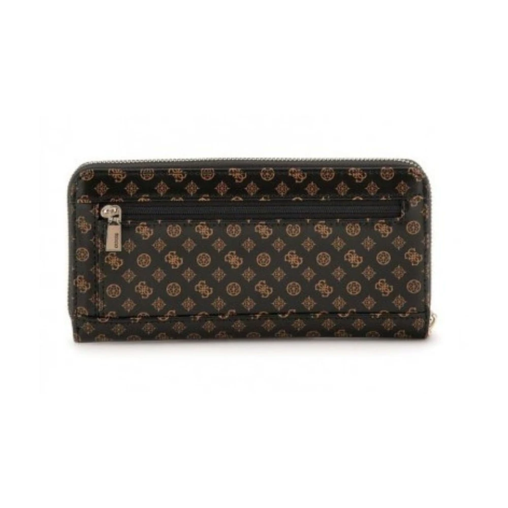 Guess Damesportemonnee Arlena Logo Brown Dames