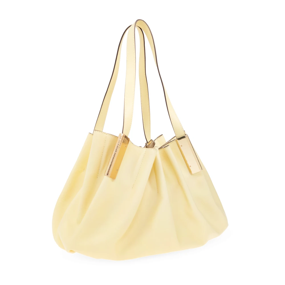 Ulla Johnson Schoudertas Isadora Mini Yellow Dames