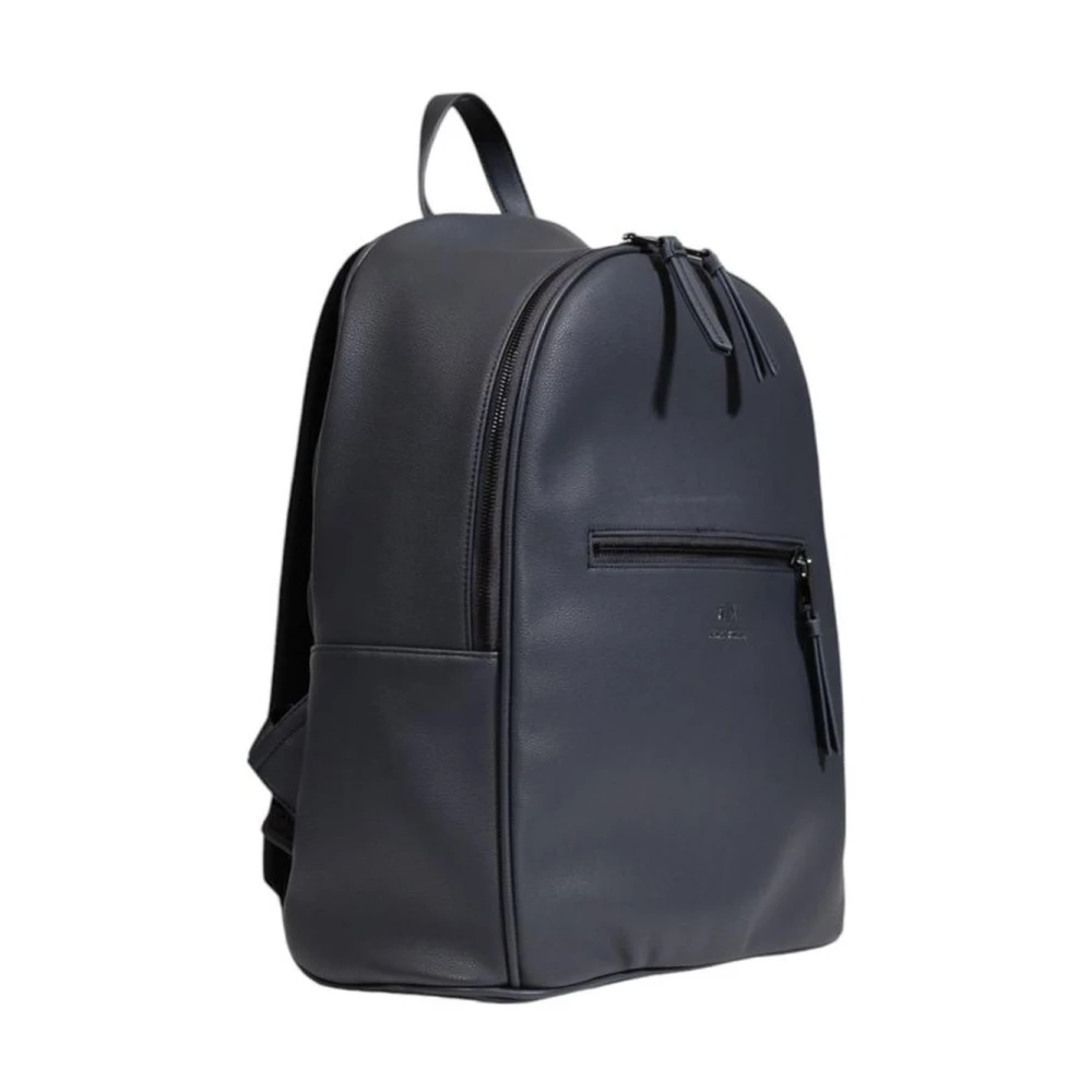 Armani Exchange Polyester Rugzak Mannen Collectie Blue Heren