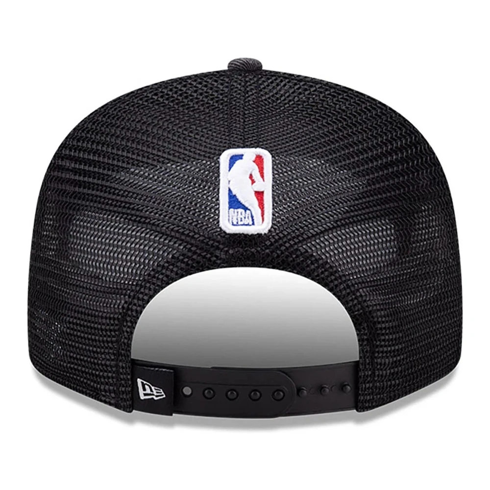 new era Zwarte versleten Mavericks Nba24 pet Black Heren