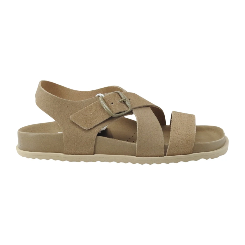 Geox , Damen, Schuhe, Grün, 40 Eu 