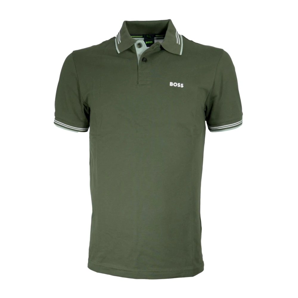 Hugo - Tops > Polo Shirts - Green - Hugo - Modalova