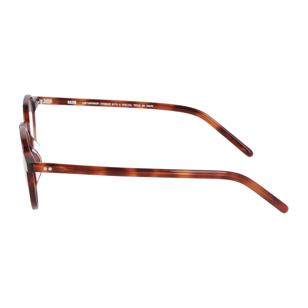 Kaleos Tijdloze Unisex Vaccard Bril Brown Unisex
