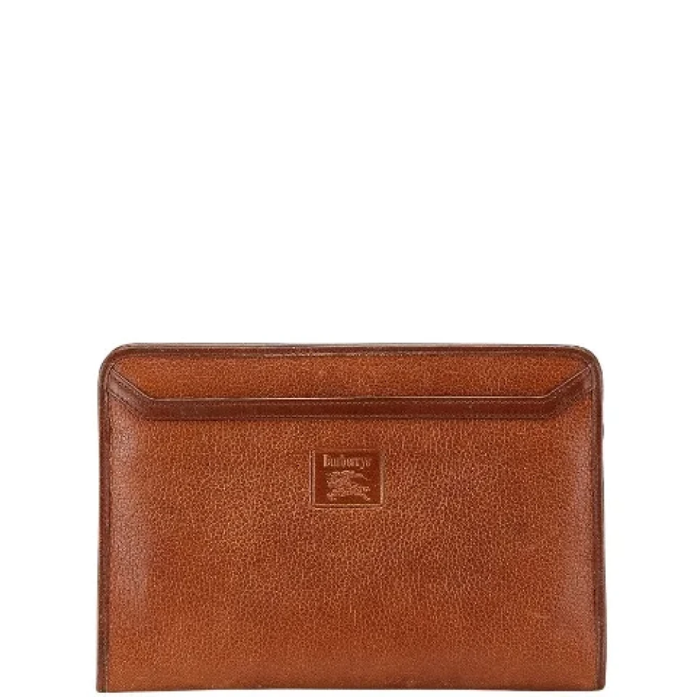 Pre-owned > Pre-owned Bags > Pre-owned Clutches - - Burberry Vintage - Modalova