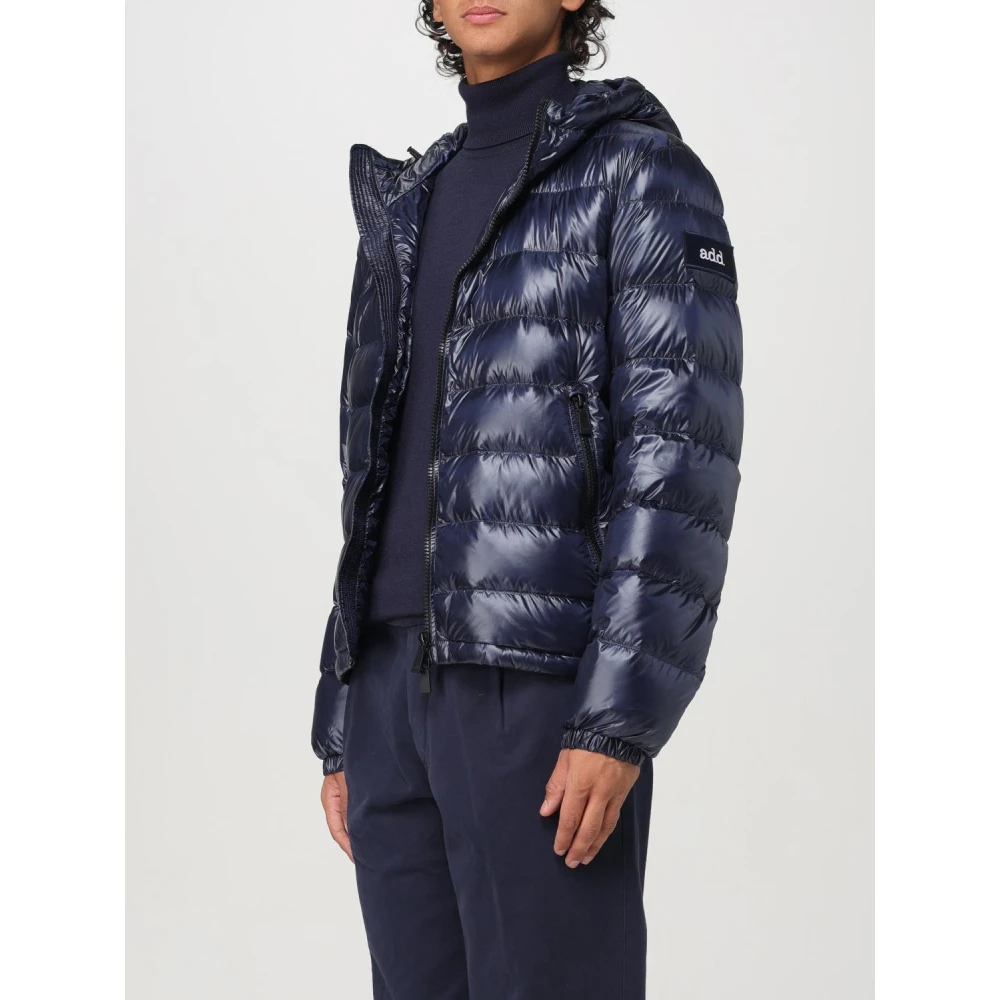 add Blauwe Jas voor Stijlvolle Look Blue Heren