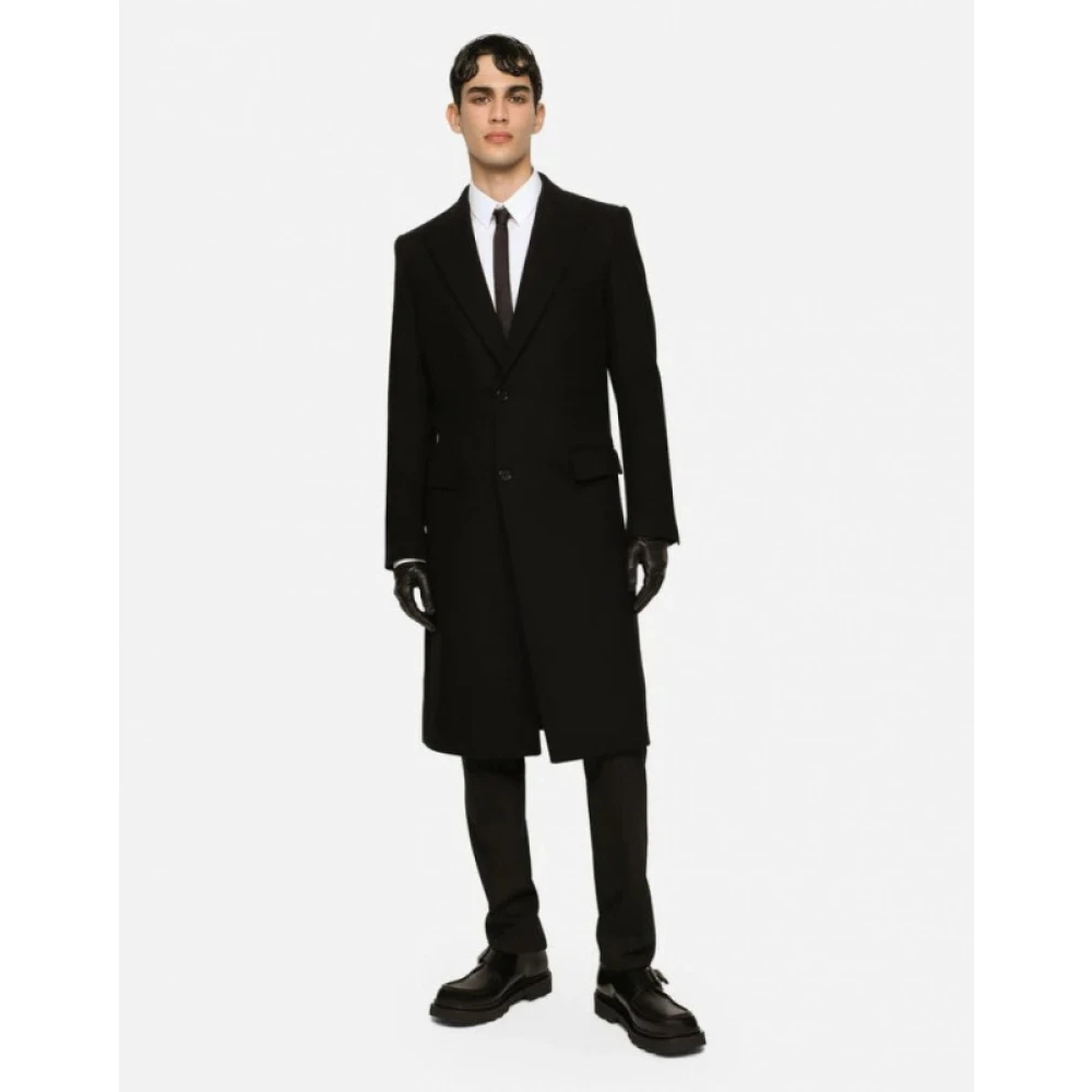 Dolce & Gabbana Essential Collection Herenjas Zwart Heren