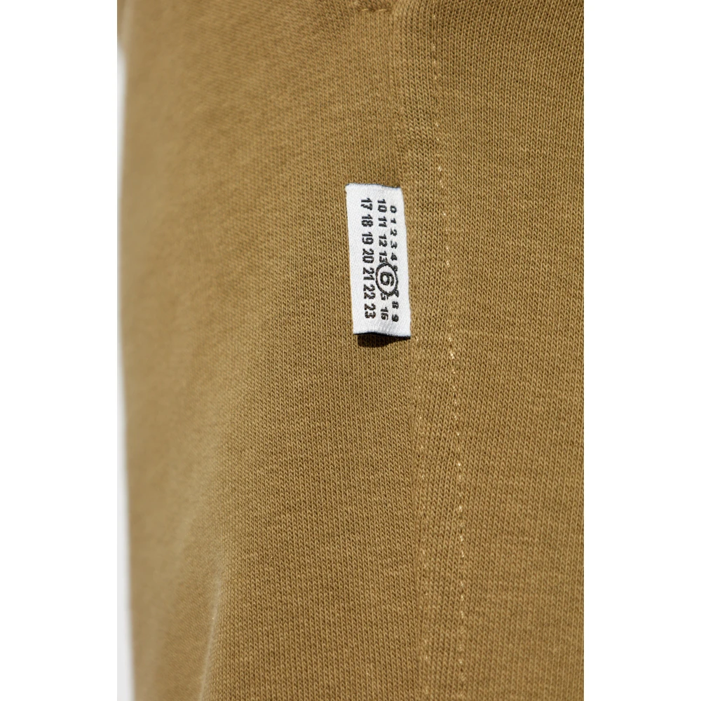 MM6 Maison Margiela Sweatpants Green Heren
