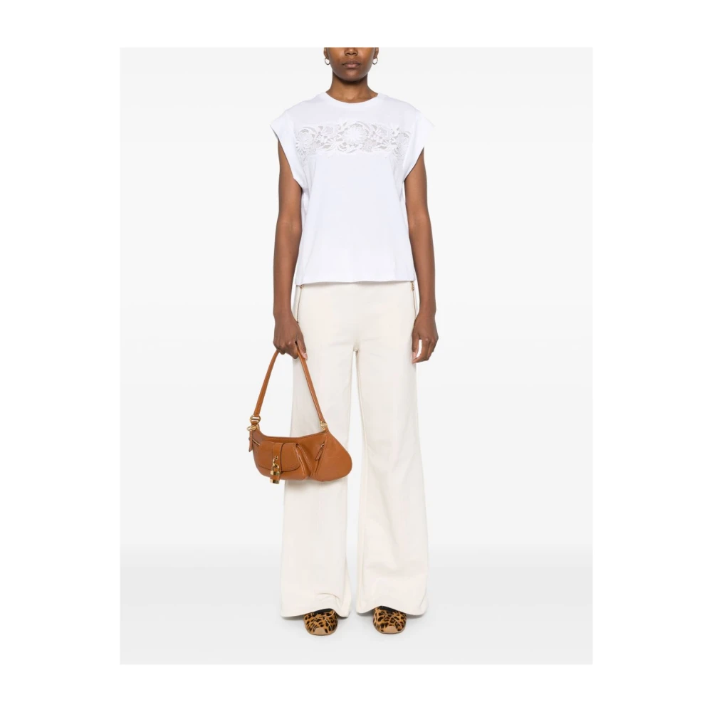 Twinset Witte T-shirts en Polos White Dames