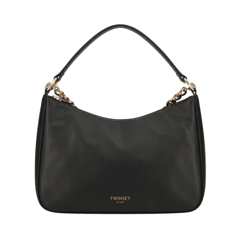 Twinset Women's Black Liliane Handbag - Handbags - One Size - Bags