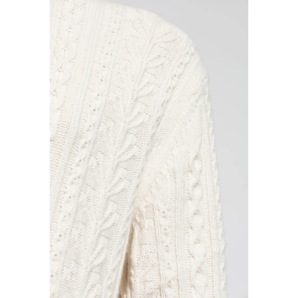 Samsøe Sweater Sakorey Beige Heren