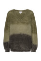 zachte-v-hals-ombre-trui