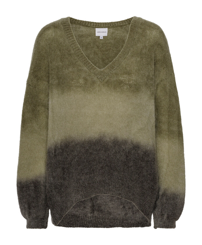 zachte-v-hals-ombre-trui