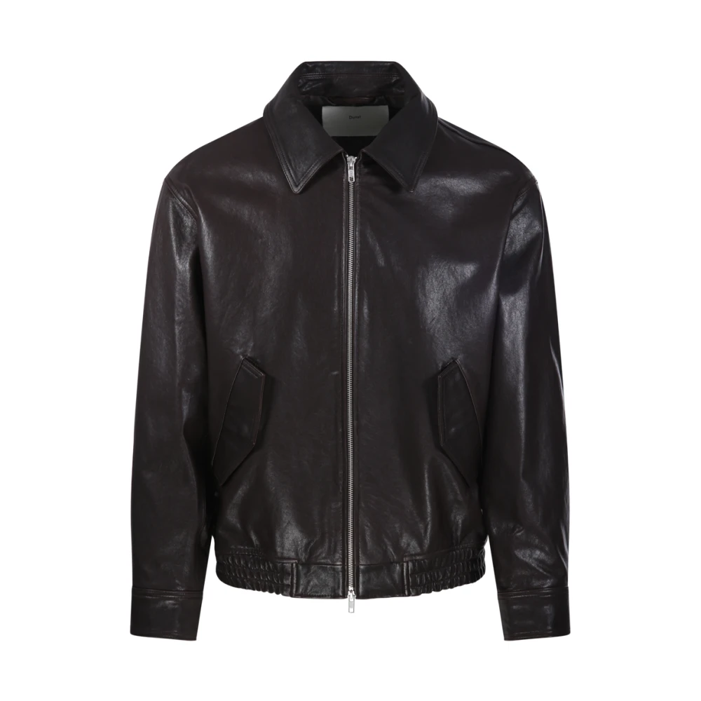 Dunst Bruine Blouson Jas voor Mannen Brown Heren